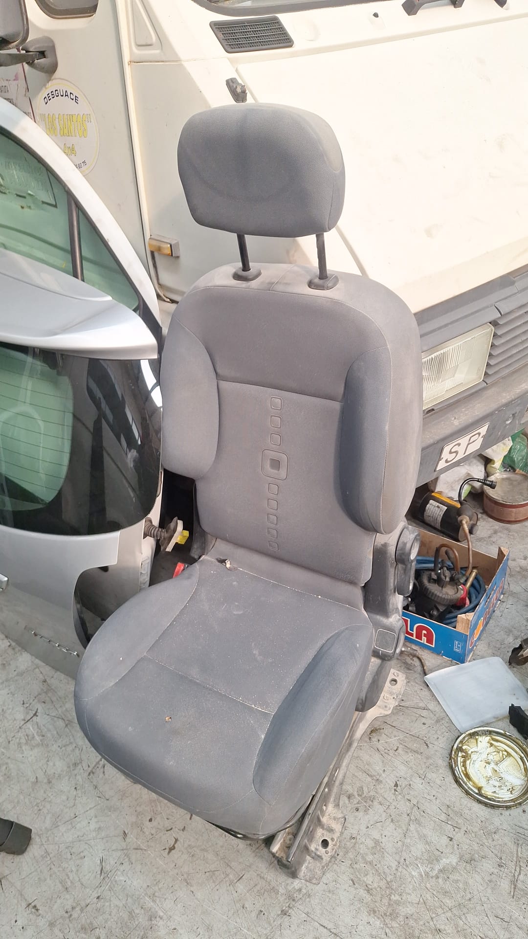 ASIENTOS DELANTEROS CITROEN BERLINGO